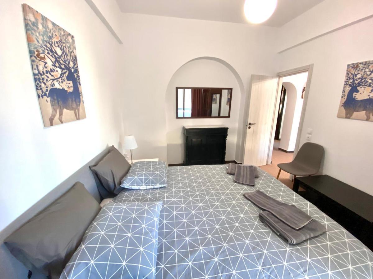 Classic 2 Bedroom Apartment Next To Metro - Marousi Athens Exterior photo